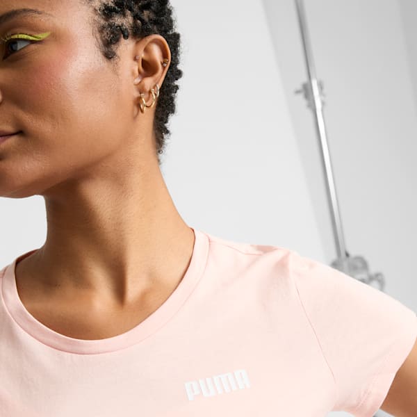 Essentials Women's Tee, Rose Dust, extralarge