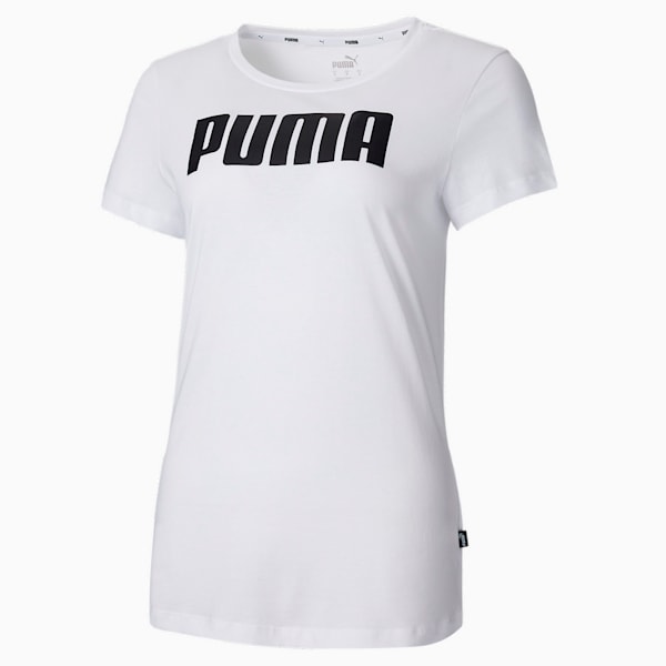 ウィメンズ ESS プーマ 半袖 Tシャツ, Puma White, extralarge-JPN