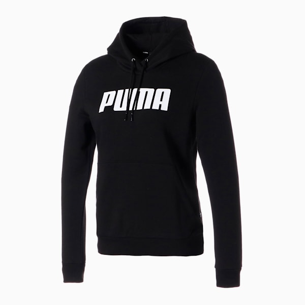 ウィメンズ ESS プーマ フーディー TR, Puma Black, extralarge-JPN