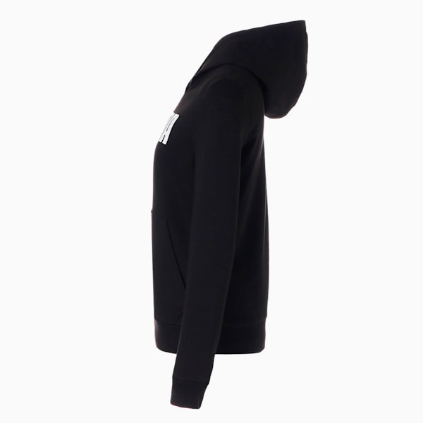 ウィメンズ ESS プーマ フーディー TR, Puma Black, extralarge-JPN