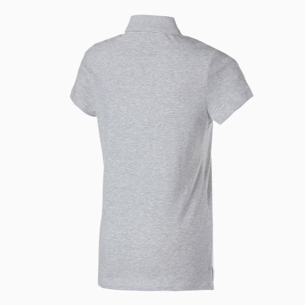 ウィメンズ ESS ピケ ポロ, Light Gray Heather, extralarge-JPN