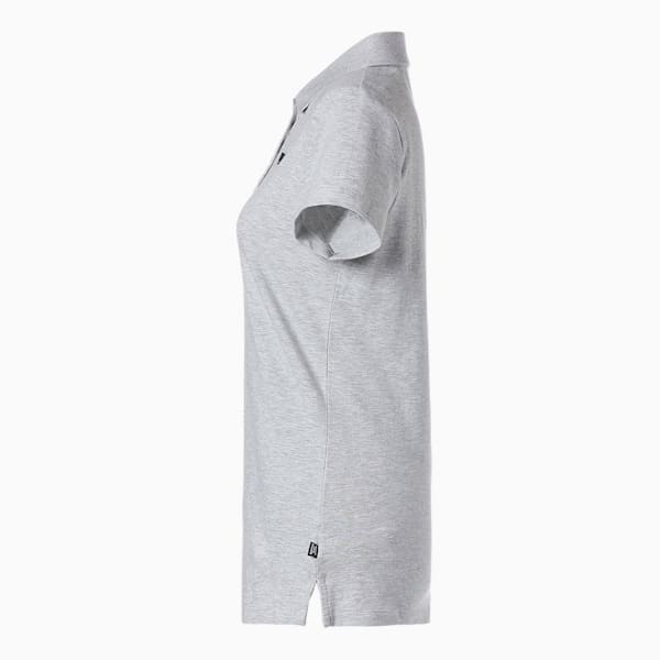 ウィメンズ ESS ピケ ポロ, Light Gray Heather, extralarge-JPN