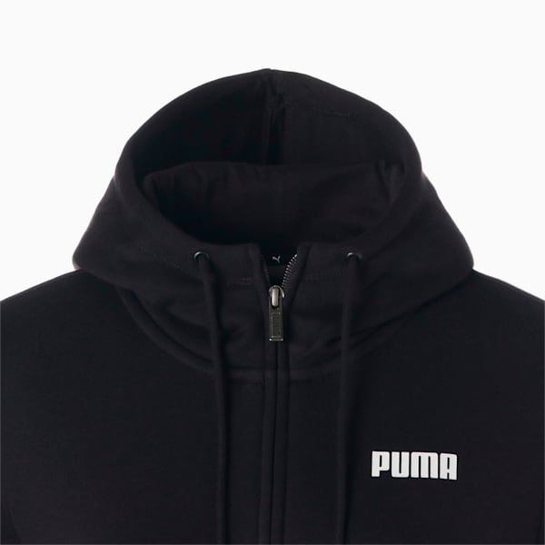 ウィメンズ ESS フルジップ フーディー, Puma Black, extralarge-JPN