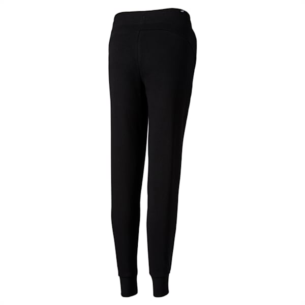 Women's Regular Fit Sweatpants, Puma Black, extralarge-IDN