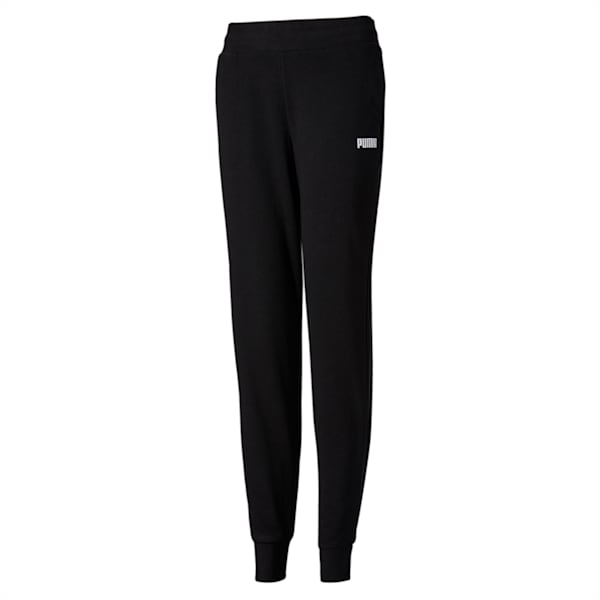 Women's Regular Fit Sweatpants, Puma Black, extralarge-IDN