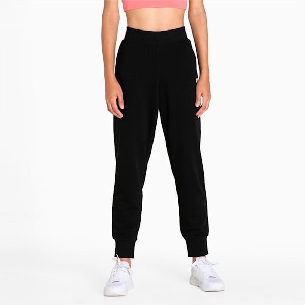 Essential Women's Regular Fit Sweatpants, Puma Black, extralarge-IND