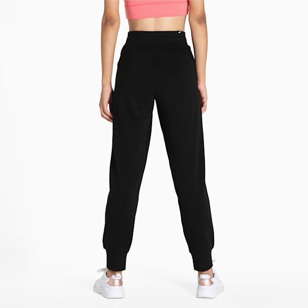 Women's Regular Fit Sweatpants, Puma Black, extralarge-IND