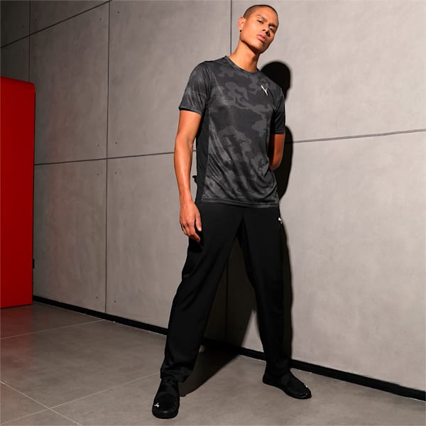 Essentials Woven Men's Regular Fit Trackpants, Puma Black, extralarge-IND