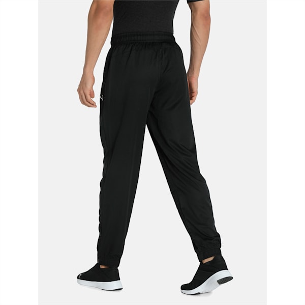 Essential Men's Woven Regular Fit Pants, Puma Black, extralarge-IND