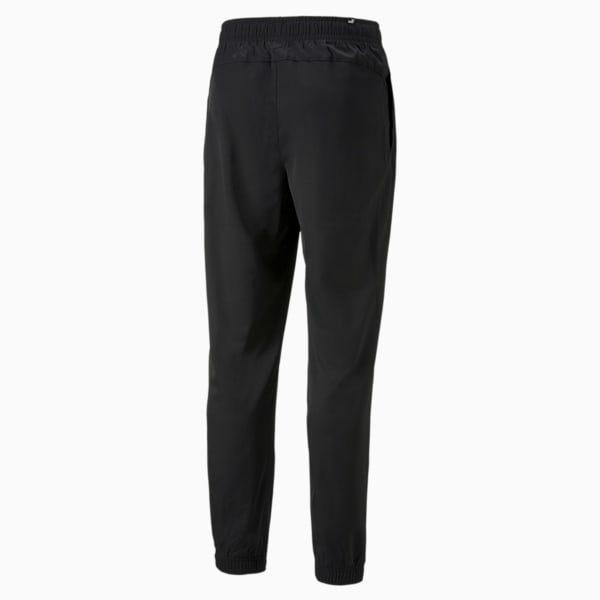 メンズ ESS ウーブンパンツ, Puma Black, extralarge-JPN