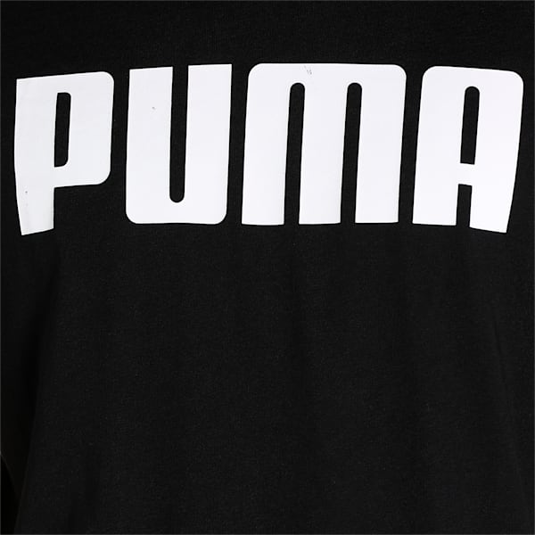 PUMA Essential Regular Fit Men's T-Shirt, Puma Black