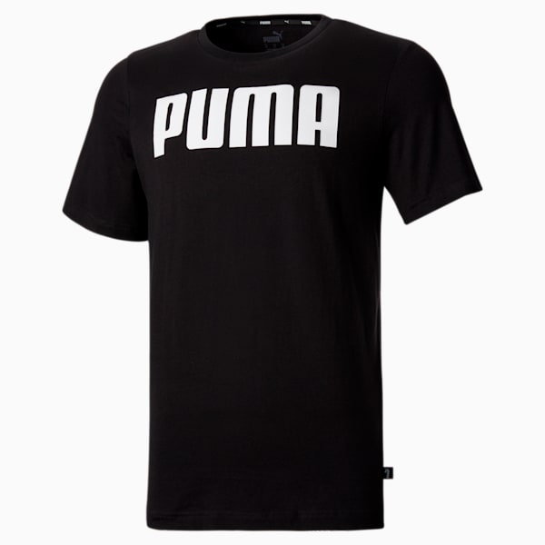 メンズ ESS プーマ 半袖 Tシャツ, Puma Black, extralarge-AUS