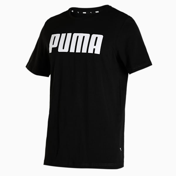 Men's Regular Fit T-Shirt, Puma Black, extralarge-IND