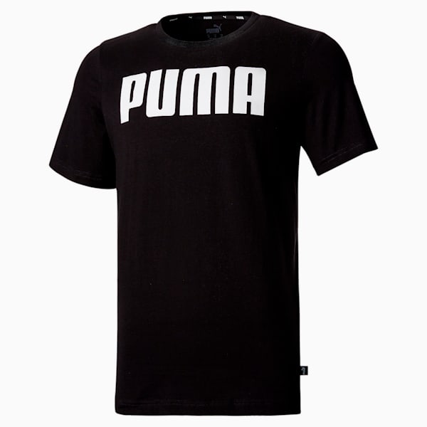 メンズ ESS プーマ 半袖 Tシャツ, Puma Black, extralarge-JPN
