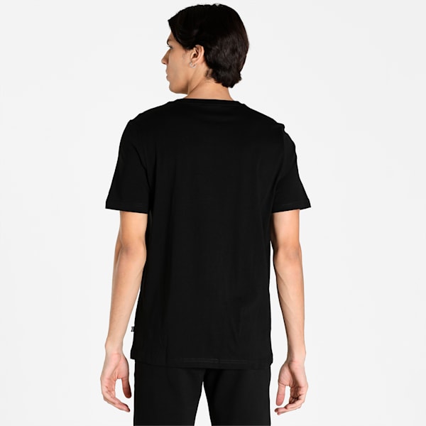 Men's Regular Fit T-Shirt, Puma Black, extralarge-IND