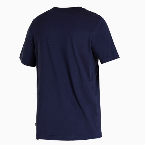 Men's Regular Fit T-Shirt, Peacoat, extralarge-AUS