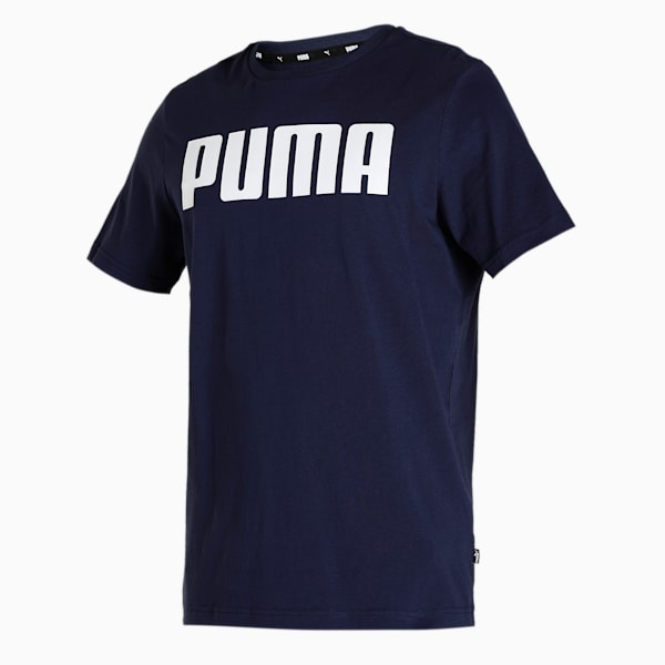 Men's Regular Fit T-Shirt, Peacoat, extralarge-IND