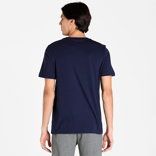 Men's Regular Fit T-Shirt, Peacoat, extralarge-IND
