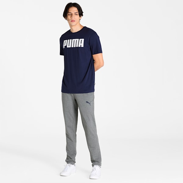 Men's Regular Fit T-Shirt, Peacoat, extralarge-IND