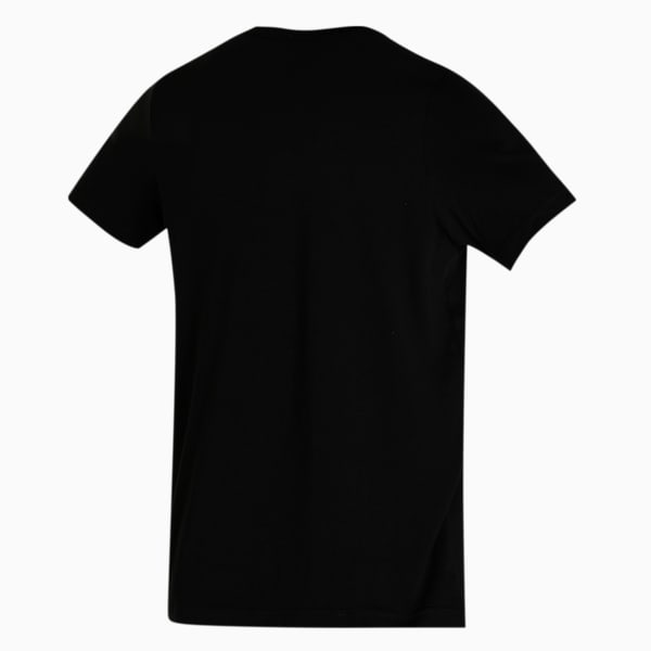 Small Logo Men's Regular Fit T-Shirt, Puma Black, extralarge-IND