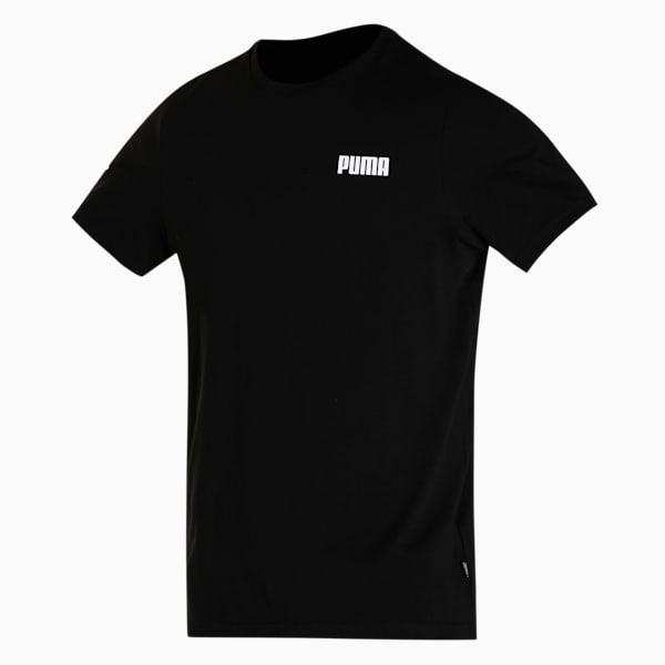 Puma logo tee hotsell