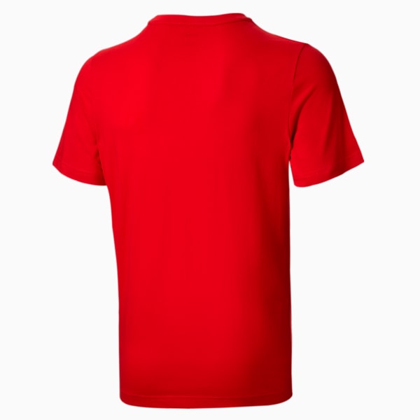 Small Logo Men's Regular Fit T-Shirt, High Risk Red, extralarge-AUS