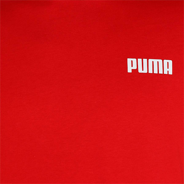 PUMA Essential Small Logo Men's Regular Fit T-Shirt, High Risk Red, extralarge-IND