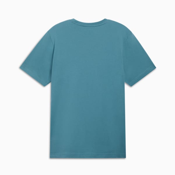 Essentials Small Logo Men's Tee, Bold Blue, extralarge