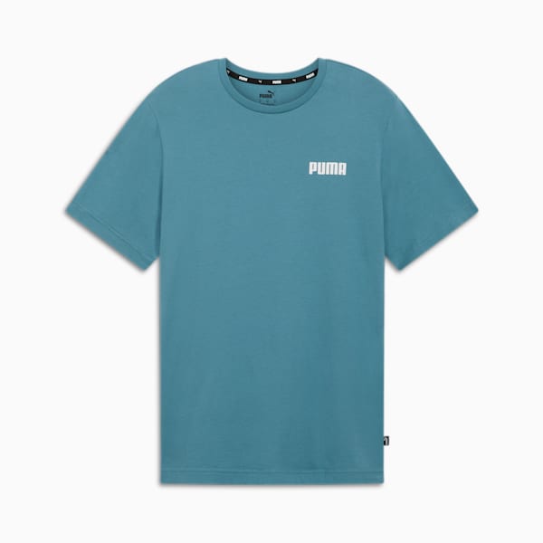Essentials Small Logo Men's Tee, Bold Blue, extralarge