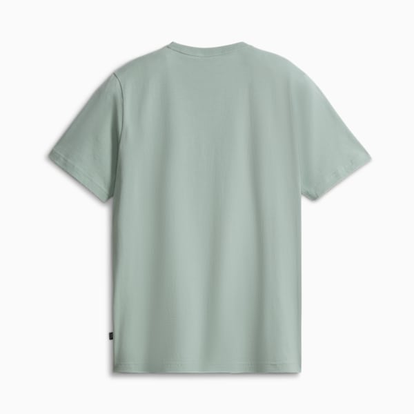 Playera para hombre Essentials Small Logo, Green Fog, extralarge