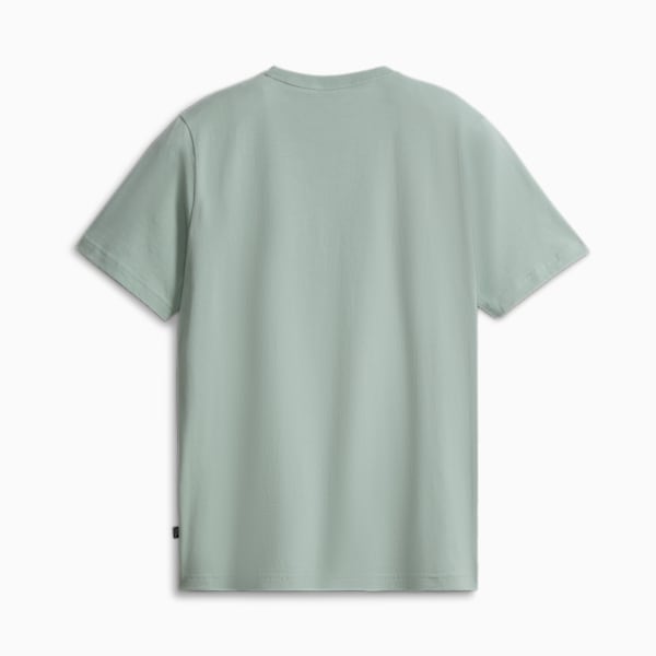 T-shirt Essentials à petit logo, homme, Green Fog, extralarge