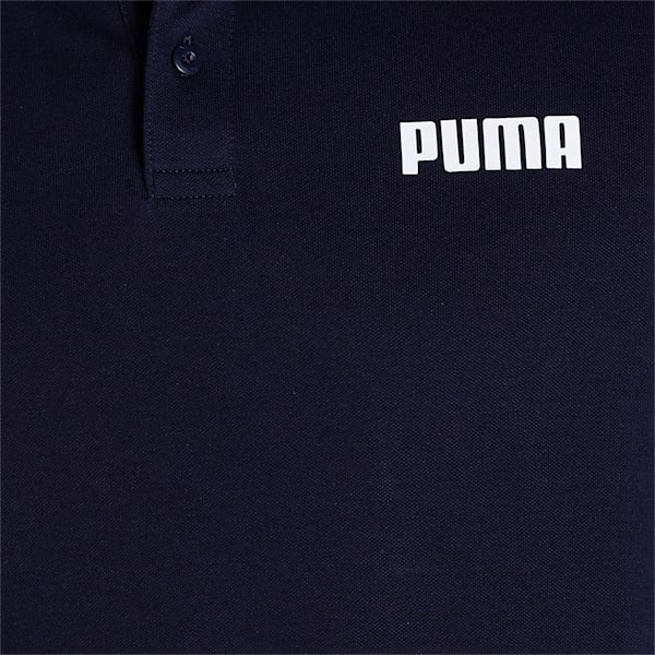 Pique Men's Regular Fit Polo, Peacoat, extralarge-IND
