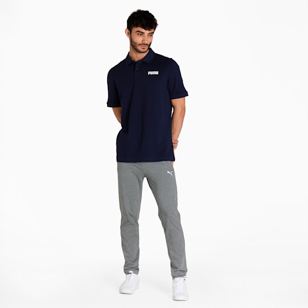 Pique Men's Regular Fit Polo, Peacoat, extralarge-IND