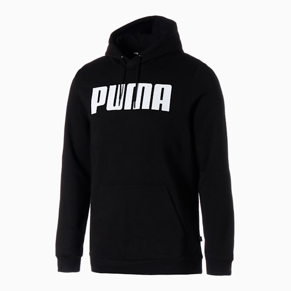 メンズ ESS フーディー TR ビッグ プーマ スウェット, Puma Black, extralarge-JPN