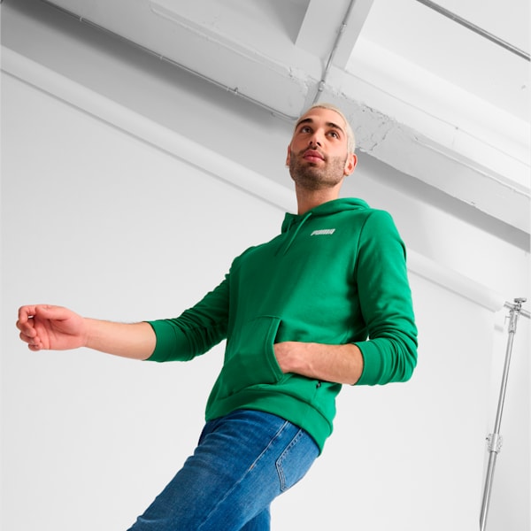 Sudadera con capucha para hombre Essentials, Archive Green, extralarge