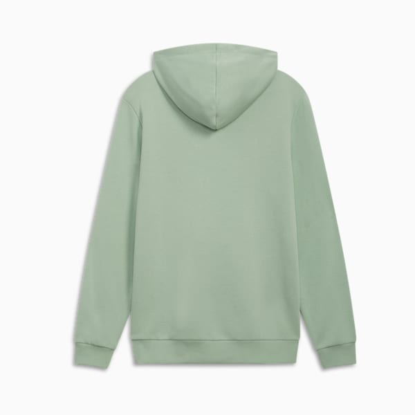 Essentials Men's Hoodie, Green Fog, extralarge