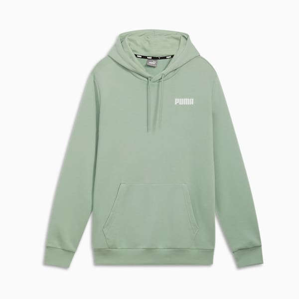 Essentials Men's Hoodie, Green Fog, extralarge