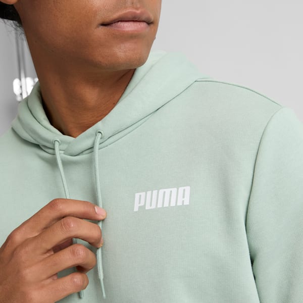 Sudadera con capucha para hombre Essentials, Green Fog, extralarge