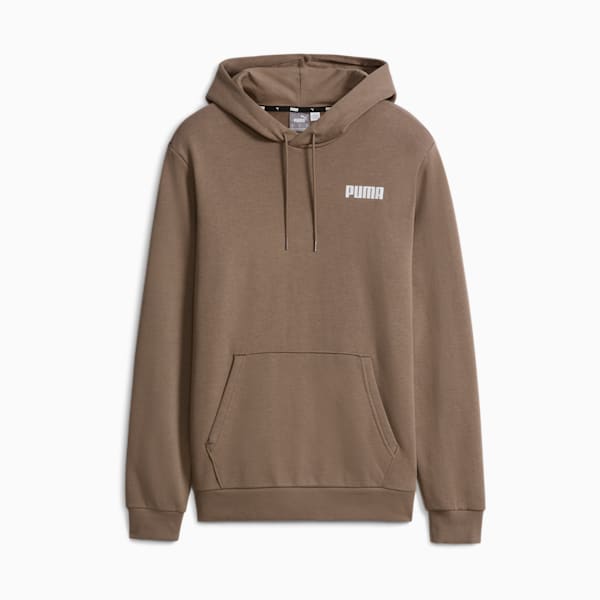 Essentials Men's Hoodie, Totally Taupe, extralarge