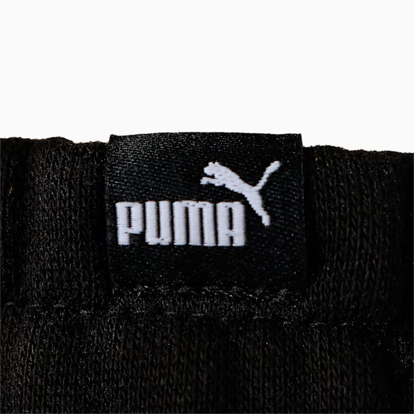 Essentials Fleece Pants Men, Puma Black