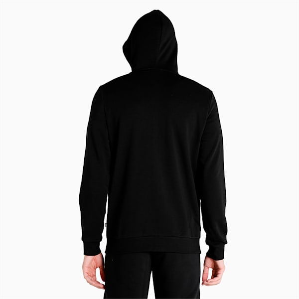 Essential Full-Zip Men's Regular Fit Hoodie, Puma Black, extralarge-IND