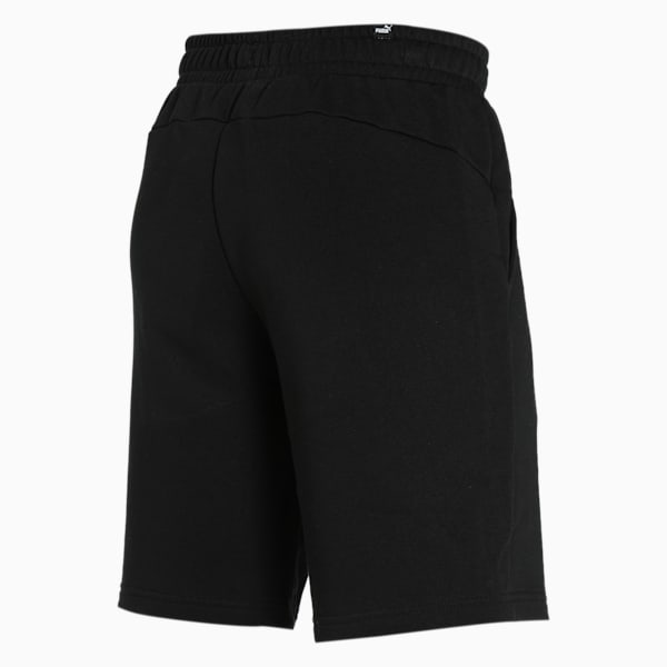 Essentials Men's Sweat Shorts, Puma Black