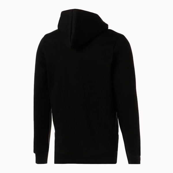 メンズ ESS フルジップ フーディー, Puma Black, extralarge-JPN