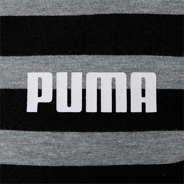 メンズ ESS STRIPE J ポロシャツ, Puma Black, extralarge-JPN