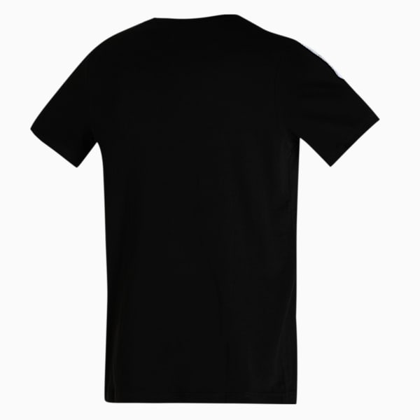 PUMA Tape Men's Regular Fit T-Shirt, Puma Black, extralarge-IND