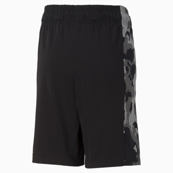 Alpha Jersey Youth Regular Fit Shorts, Puma Black, extralarge-IND