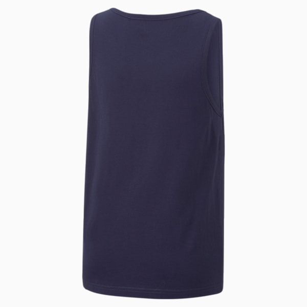 Alpha Sleeveless Tee JR, Peacoat, extralarge