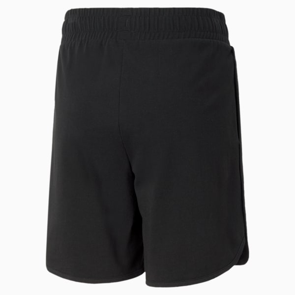 Alpha Retro Shorts Big Kids, Puma Black, extralarge