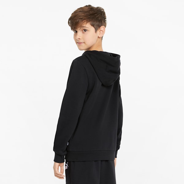 Power Logo Boys Hoodie PUMA
