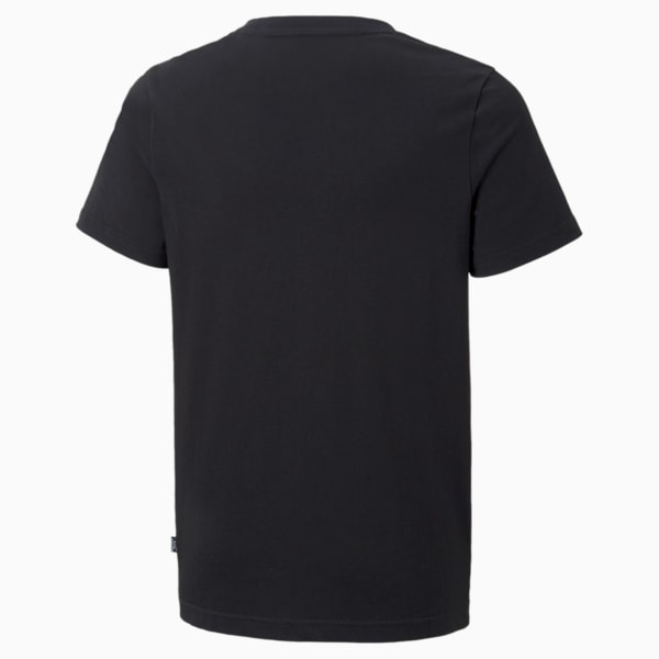 Essentials+ Tape Youth Regular Fit T-Shirt, Puma Black, extralarge-IND